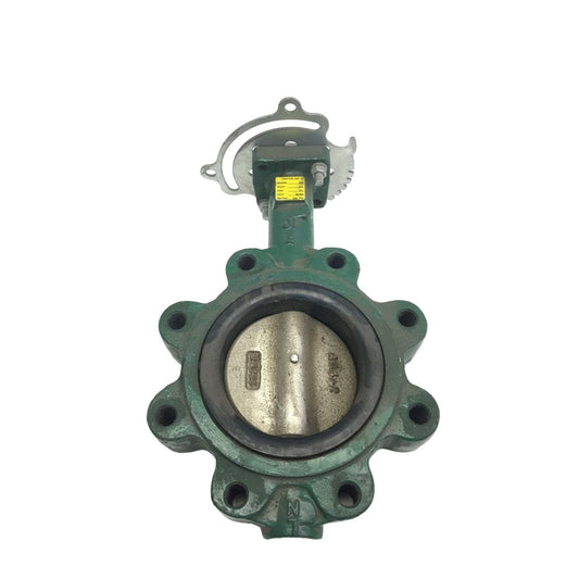 บัตเตอร์ฟลายวาล์ว 6นิ้ว (Butterfly Valve Crane) DN150 ANSI 300 Model 225 HANDLE