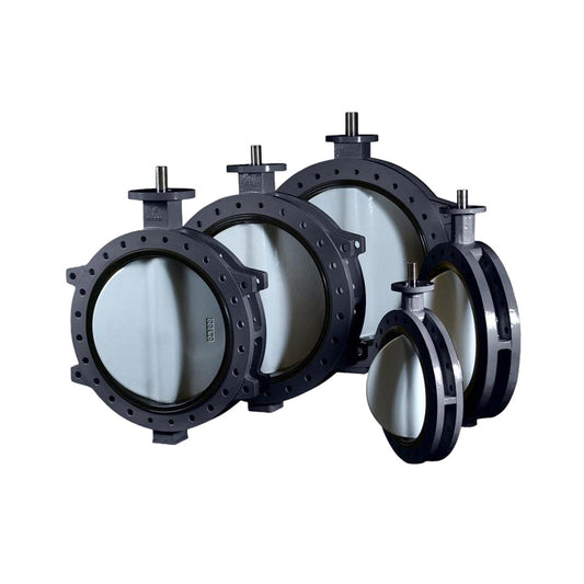 บัตเตอร์ฟลายวาล์ว 38นิ้ว (Butterfly Valve Crane) DN950 ANSI150 Model FA701