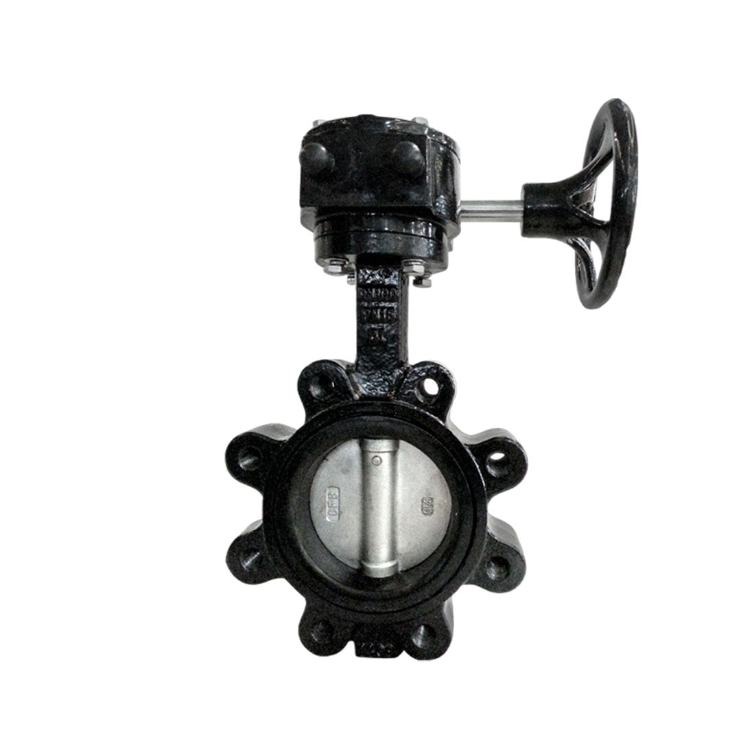 บัตเตอร์ฟลายวาล์ว 16นิ้ว (Butterfly Valve Crane) DN400 PN16 Model F658G