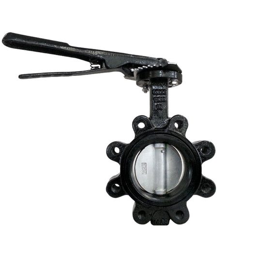 บัตเตอร์ฟลายวาล์ว 5นิ้ว (Butterfly Valve Crane) DN125 PN16 Model F658L