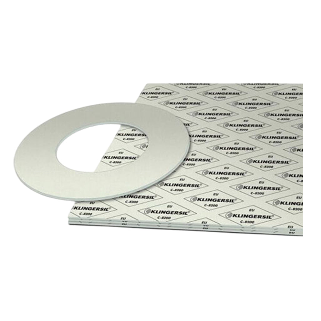 Gasket ปะเก็น Klinger Non Asbestos Gasket code C-8200