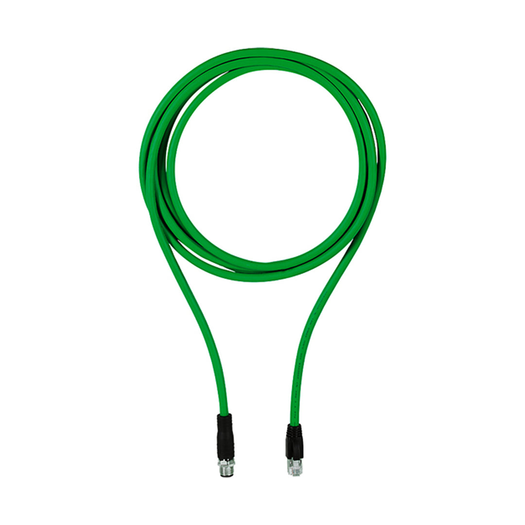 Cable and Plug สายเคเบิ้ลและปลั๊ก PILZ Cable/PN/RJ45-4SM/M12-4SMX/D/003/Q324/GN code C1000001