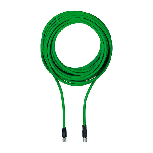 Cable and Plug สายเคเบิ้ลและปลั๊ก PILZ Cable/PN/RJ45-4SM/M12-4SMX/D/010/Q324/GN code C1000003