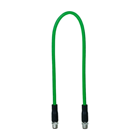 Cable and Plug สายเคเบิ้ลและปลั๊ก PILZ Cable/PN/M12-4SMX/M12-4SMX/D/0,5/Q324/GN code C1000005