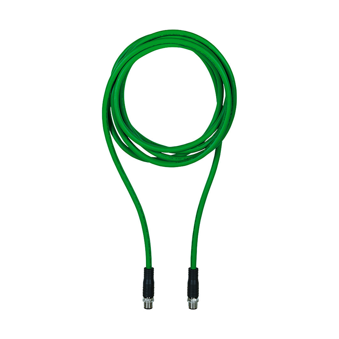 Cable and Plug สายเคเบิ้ลและปลั๊ก PILZ Cable/PN/M12-4SMX/M12-4SMX/D/003/Q324/GN code C1000006