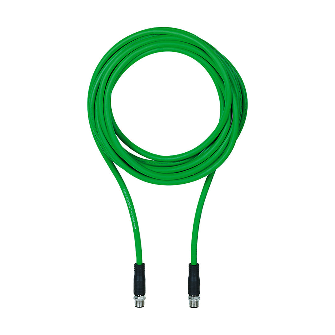 Cable and Plug สายเคเบิ้ลและปลั๊ก PILZ Cable/PN/M12-4SMX/M12-4SMX/D/005/Q324/GN code C1000007