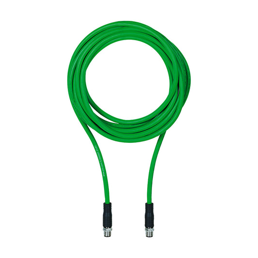 Cable and Plug สายเคเบิ้ลและปลั๊ก PILZ Cable/PN/M12-4SMX/M12-4SMX/D/005/Q324/GN code C1000007