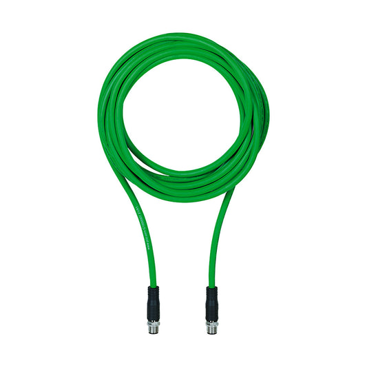 Cable and Plug สายเคเบิ้ลและปลั๊ก PILZ Cable/PN/M12-4SMX/M12-4SMX/D/020/Q324/GN code C1000009