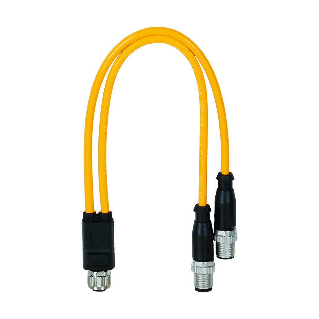 Cable and Plug สายเคเบิ้ลและปลั๊ก PILZ Adapter/ML/M12-5SMX/M12-5SMX/M12-8SFX/XX code C1000059