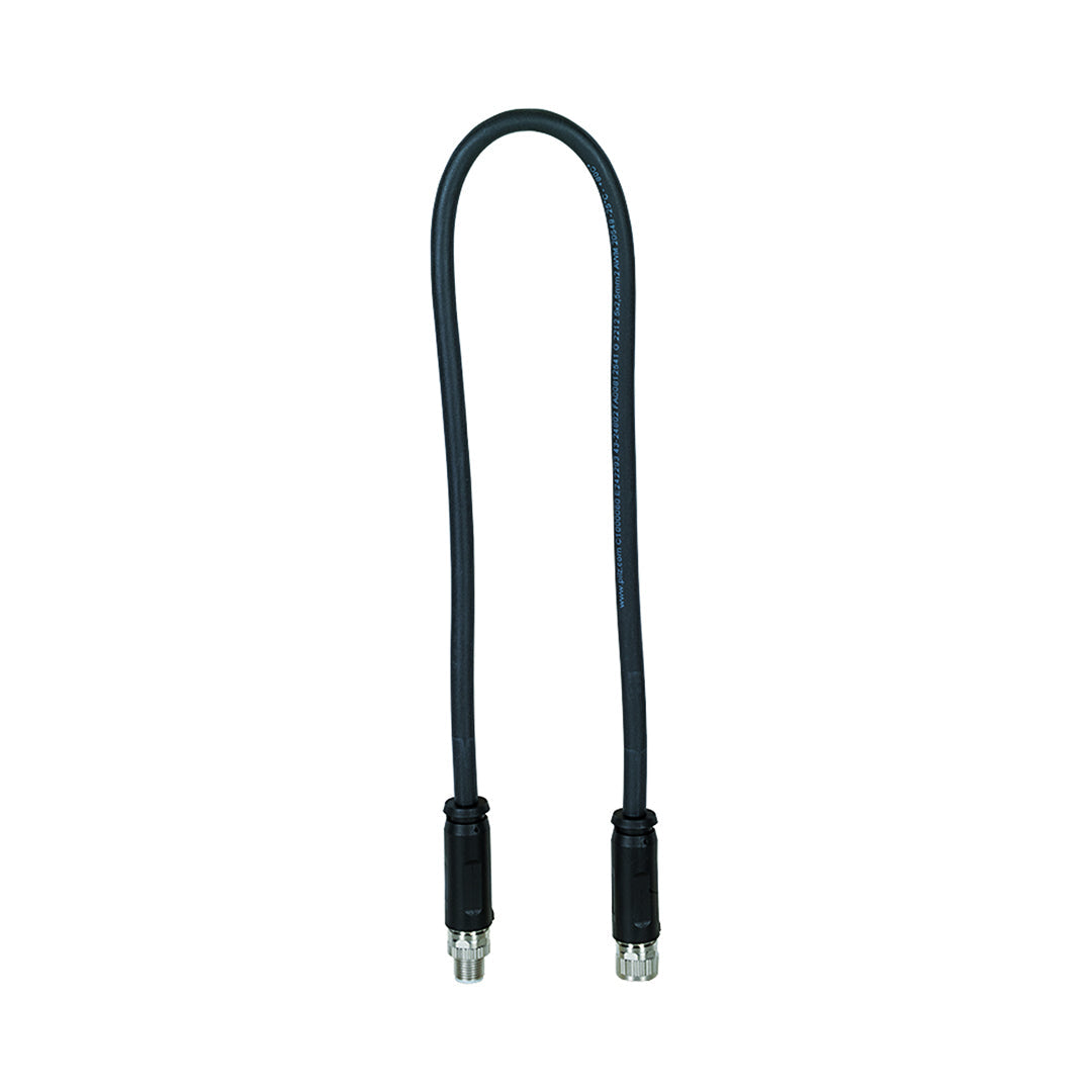 Cable and Plug สายเคเบิ้ลและปลั๊ก PILZ Cable/PW/M12-5SMX/M12-5SFX/L/0,5/2Q50/BK code C1000060