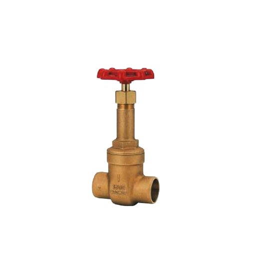 เกทวาล์ว ทองเหลือง kitz C150L Gate Valve 2 1/2 นิ้ว (65 มม.)