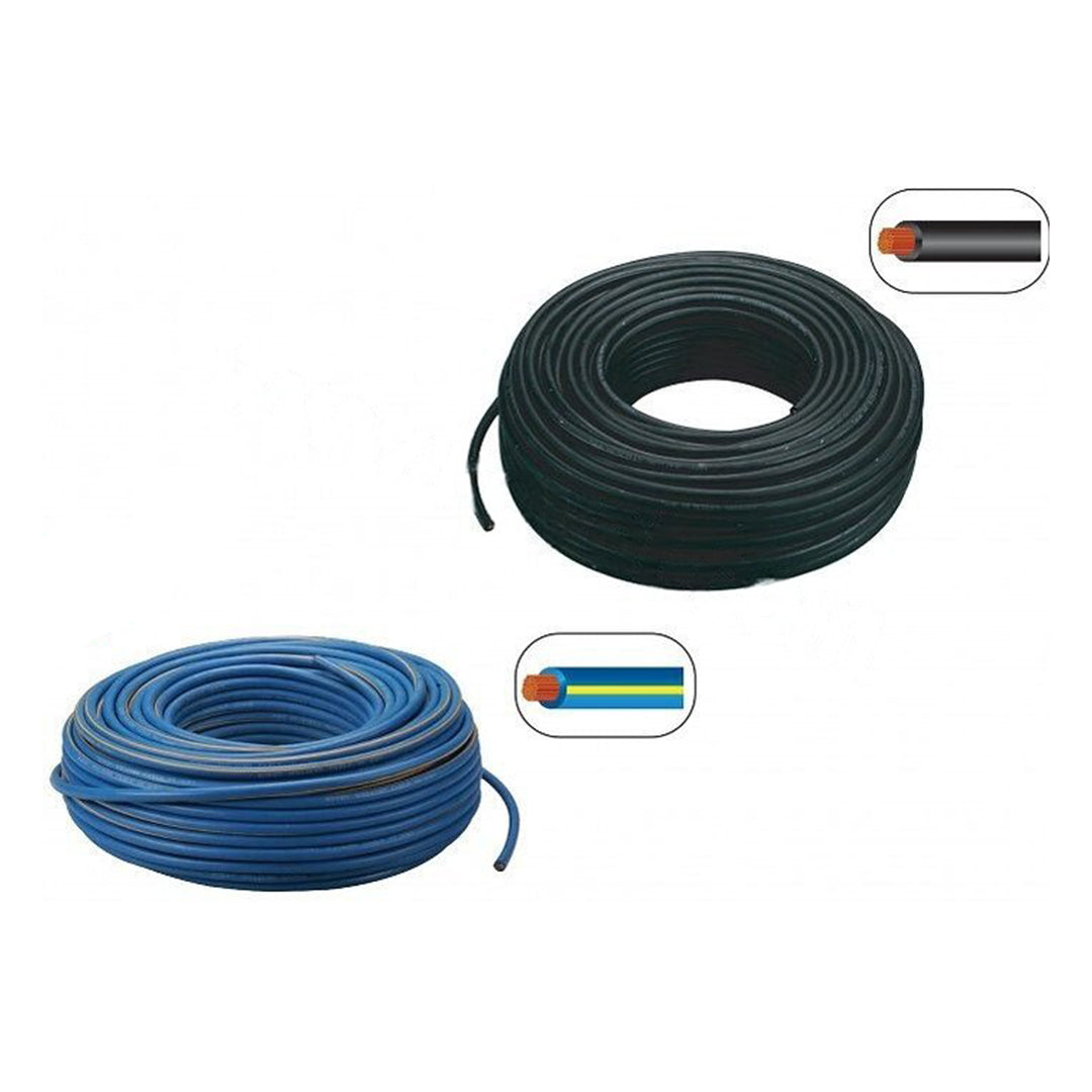 สายเชื่อมยาง Welding cable KOVET code CB02 - 952100