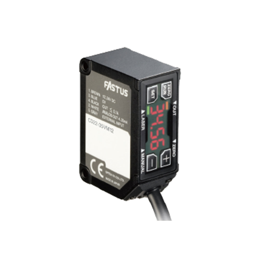 เซ็นเซอร์วัดระยะ Displacement Sensors OPTEX FA code CD22-100V2