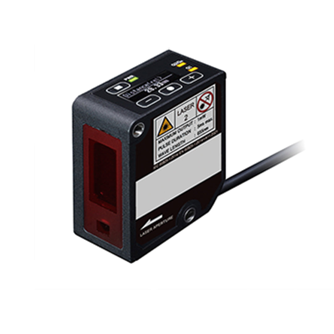 เซ็นเซอร์วัดระยะ Displacement Sensors OPTEX FA code CD2H-130-485M12