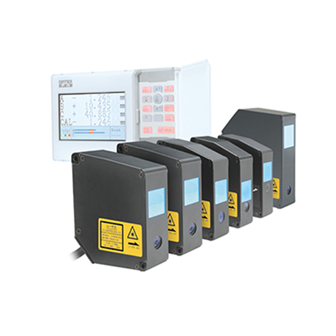 เซ็นเซอร์วัดระยะ Displacement Sensors OPTEX FA code CD5-W350