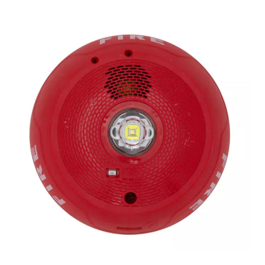 Fire Life Safety อุปกรณ์ป้องกันอัคคีภัยในอาคาร NOTIFIER LED Indoor Ceiling Chime Strobes code CHSCWLED