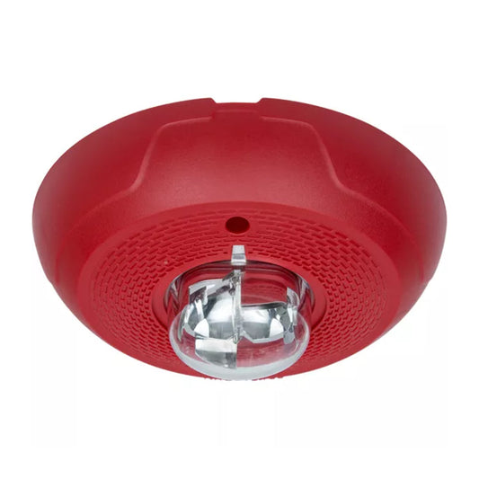 Fire Life Safety อุปกรณ์ป้องกันอัคคีภัยในอาคาร NOTIFIER Ceiling Chime Strobe code CHSCWL