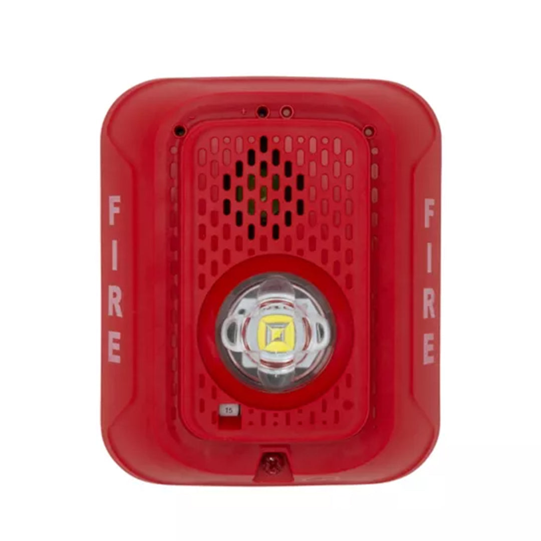 Fire Life Safety อุปกรณ์ป้องกันอัคคีภัยในอาคาร NOTIFIER LED Indoor Wall Chime Strobes code CHSWLED