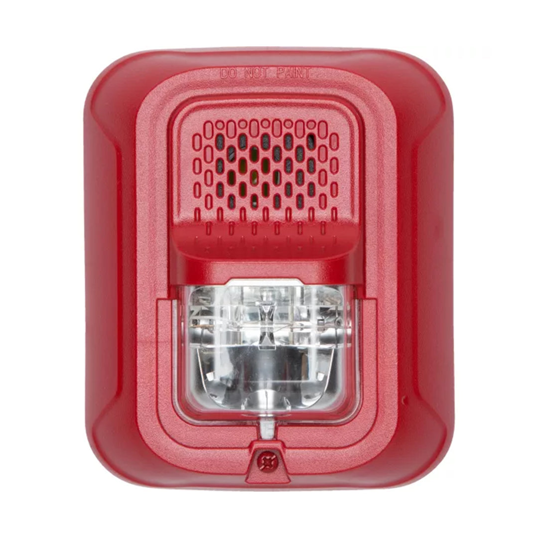 Fire Life Safety อุปกรณ์ป้องกันอัคคีภัยในอาคาร NOTIFIER Wall Chime Strobe code CHSRL