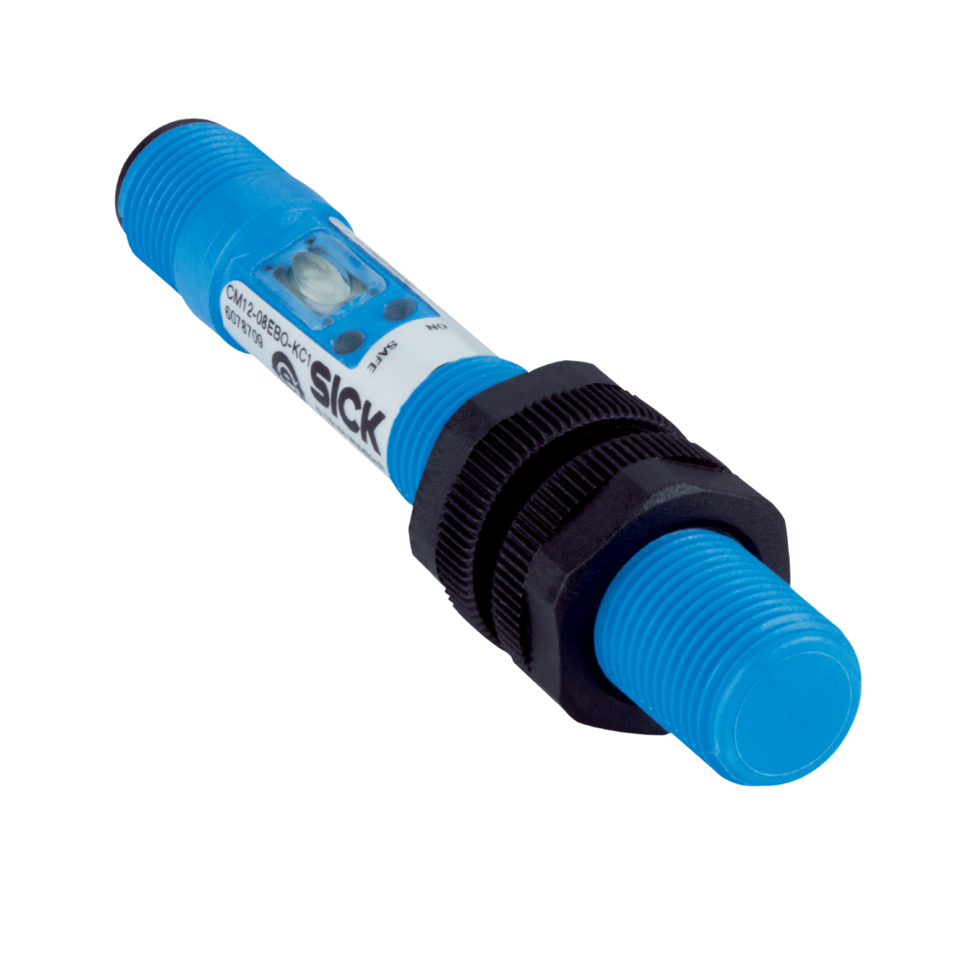 Detection Sensors SICK รุ่น Capacitive Proximity Sensors CM12-08EBO-KC1 เซ็นเซอร์ตรวจจับวัตถุ
