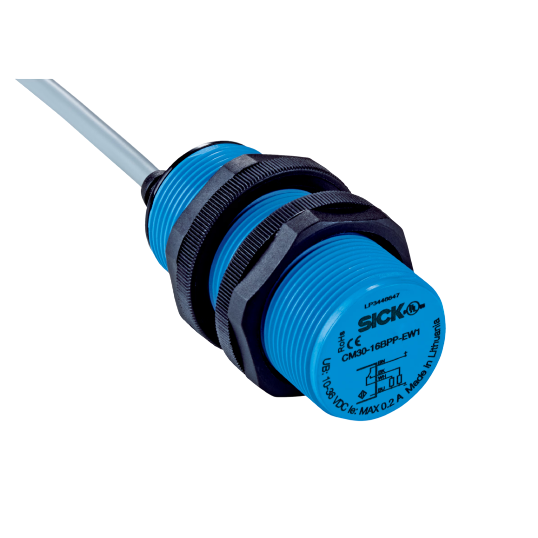 Detection Sensors SICK รุ่น Capacitive Proximity Sensors CM30-16BNP-EWDS03 เซ็นเซอร์ตรวจจับวัตถุ
