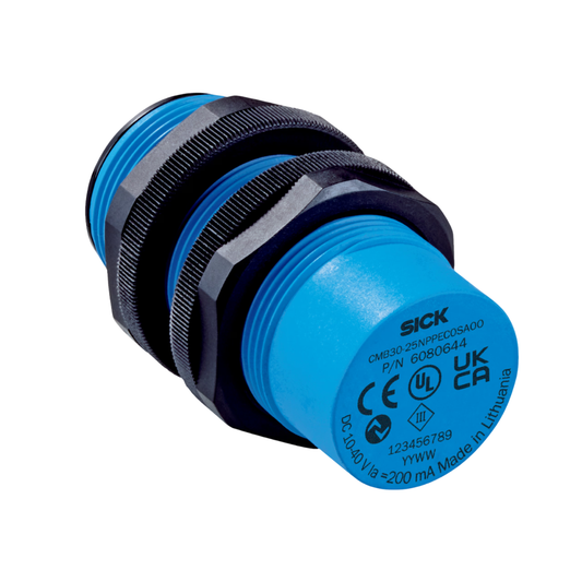Detection Sensors SICK รุ่น Capacitive Proximity Sensors CM30-25NPP-EC1 เซ็นเซอร์ตรวจจับวัตถุ