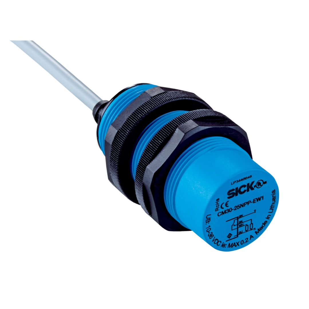 Detection Sensors SICK รุ่น Capacitive Proximity Sensors CM30-25NPP-EW1 เซ็นเซอร์ตรวจจับวัตถุ