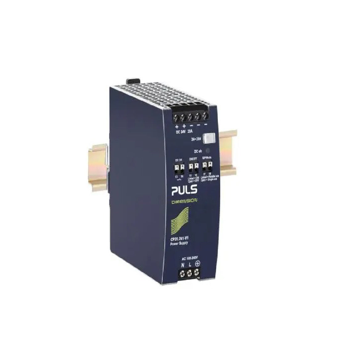 Power Supplies PULS CP20.241-V1 แหล่งจ่ายไฟฟ้าราง DIN 1 เฟส