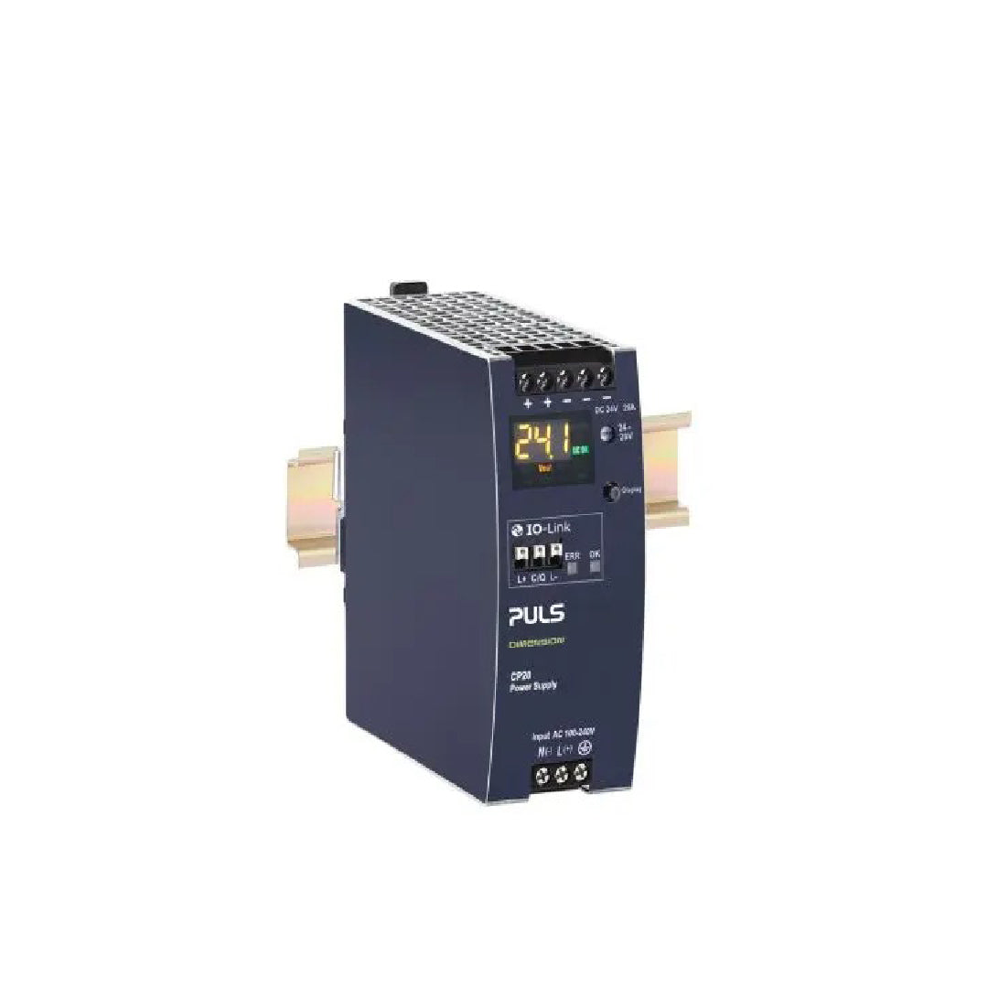 Power Supplies PULS CP20.248-IOL แหล่งจ่ายไฟฟ้าราง DIN 1 เฟส