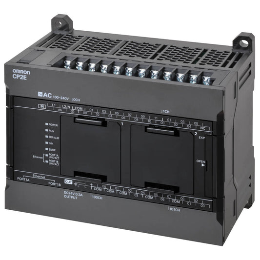 PLC OMRON CP2E-N14DR-D