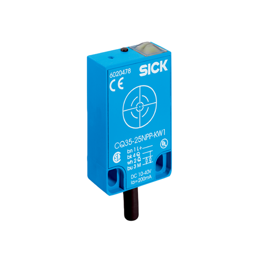 Detection Sensors SICK รุ่น Capacitive Proximity Sensors CQ35-25NNP-KW1 เซ็นเซอร์ตรวจจับวัตถุ