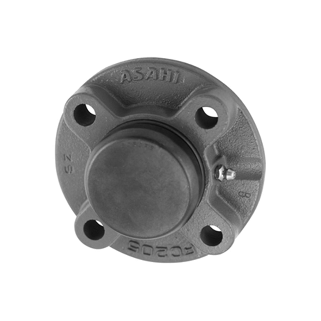 ตลับลูกปืน Bearing ASAHI flange cartridge units with cast iron coverscode CUCFC 214CE