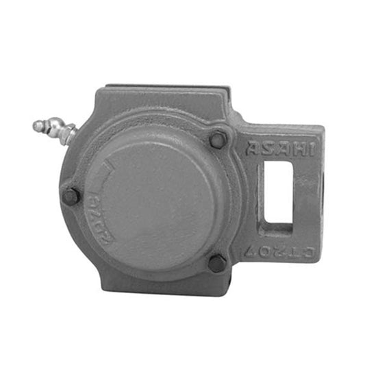 ตลับลูกปืน Bearing ASAHI take-up units with pressed steel coverscode UCT 207E
