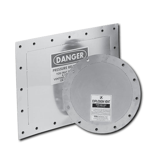 Rupture Disk แผ่นดิสก์ระบายแรงดัน ZOOK Explosion Vents CVF