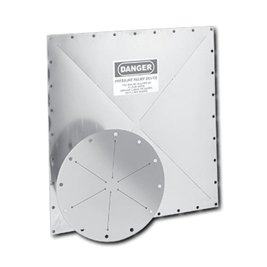 Rupture Disk แผ่นดิสก์ระบายแรงดัน ZOOK Explosion Vents CVIIF