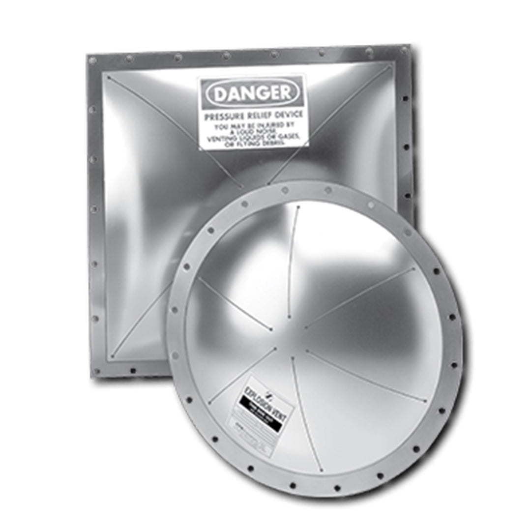 Explosion Disc Rupture Disk แผ่นดิสก์ระบายแรงดัน ZOOK Explosion Vents CVIIP ของแท้ ...