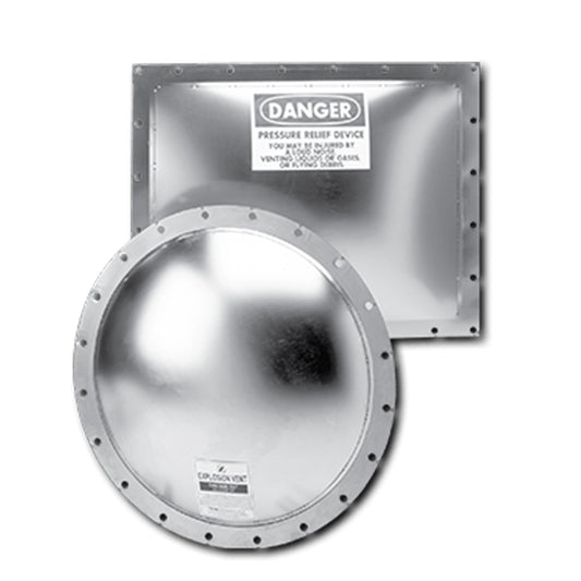 Rupture Disk แผ่นดิสก์ระบายแรงดัน ZOOK Explosion Vents CVP