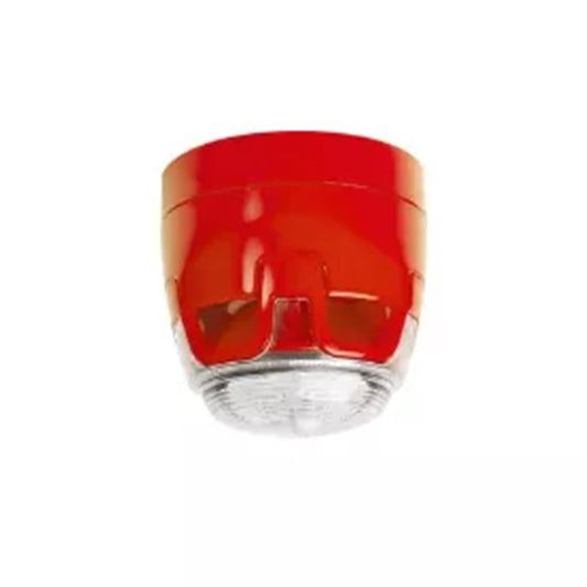 Fire Life Safety อุปกรณ์ป้องกันอัคคีภัยในอาคาร NOTIFIER Conventional Audible & Visual Alarm Device code CWSS-RR-W6