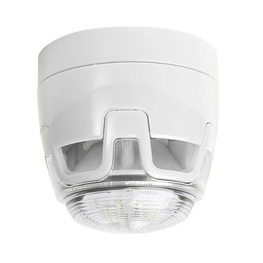 Fire Life Safety อุปกรณ์ป้องกันอัคคีภัยในอาคาร NOTIFIER W & C Class ENscape Audible & Visual Alarm Device code CWSS-RW-W5