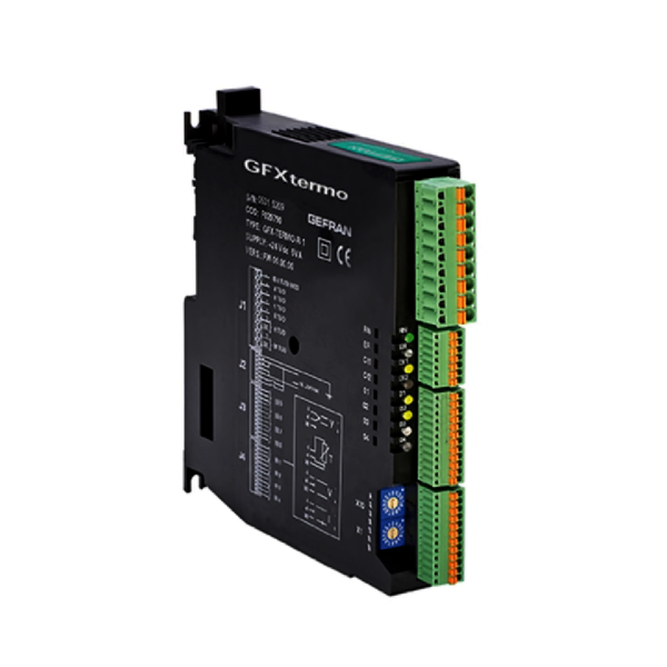 Gefran Controllers and programmers 600-R-M-N-R-1