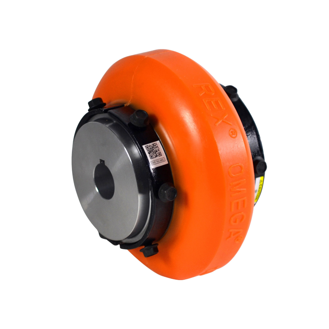 คัปปลิ้งยาง Elastomer Orange Coupling Rexnord Omega E15