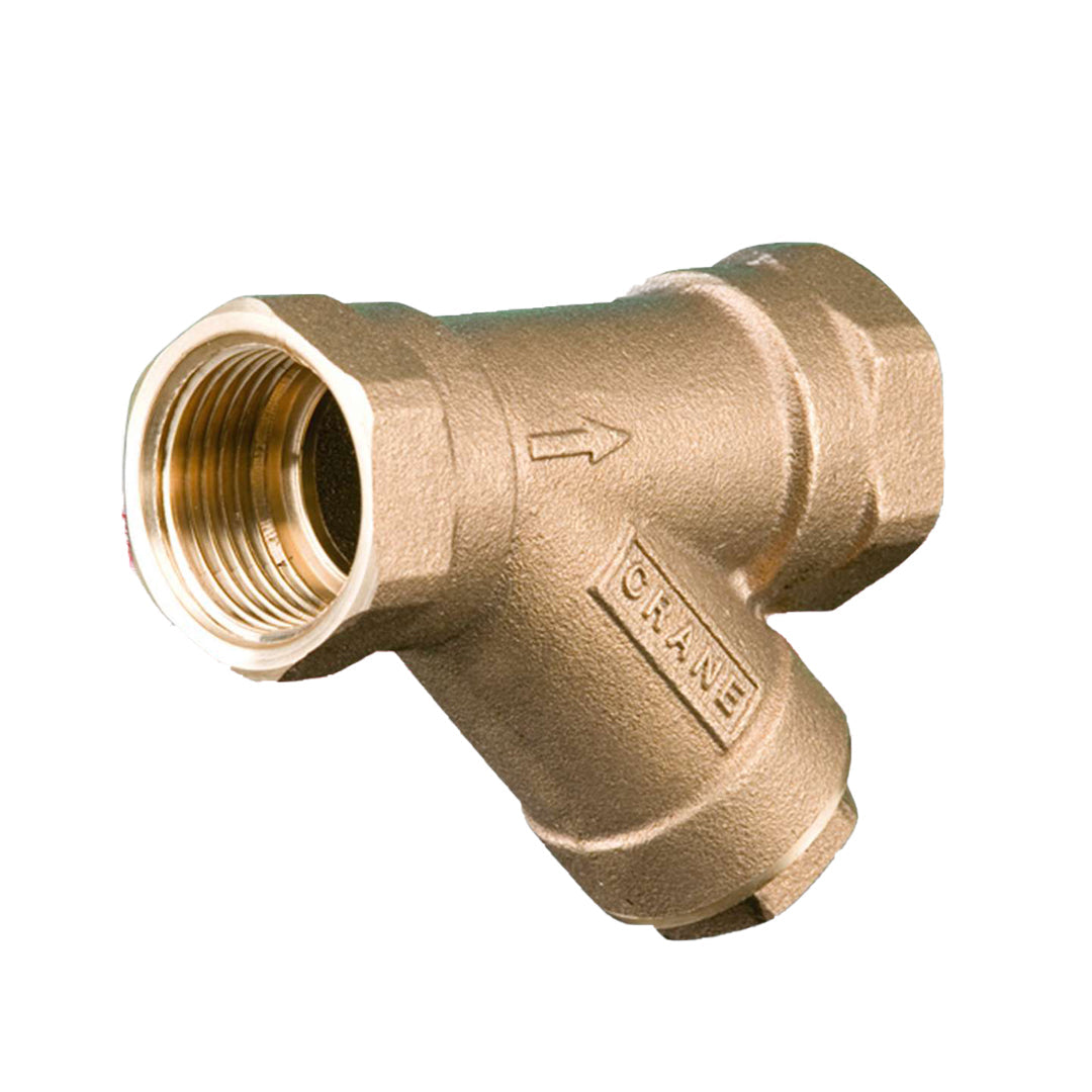 Y-Strainer Crane 1 1/4 นิ้ว Bronze S/S Model D298 Class PN16