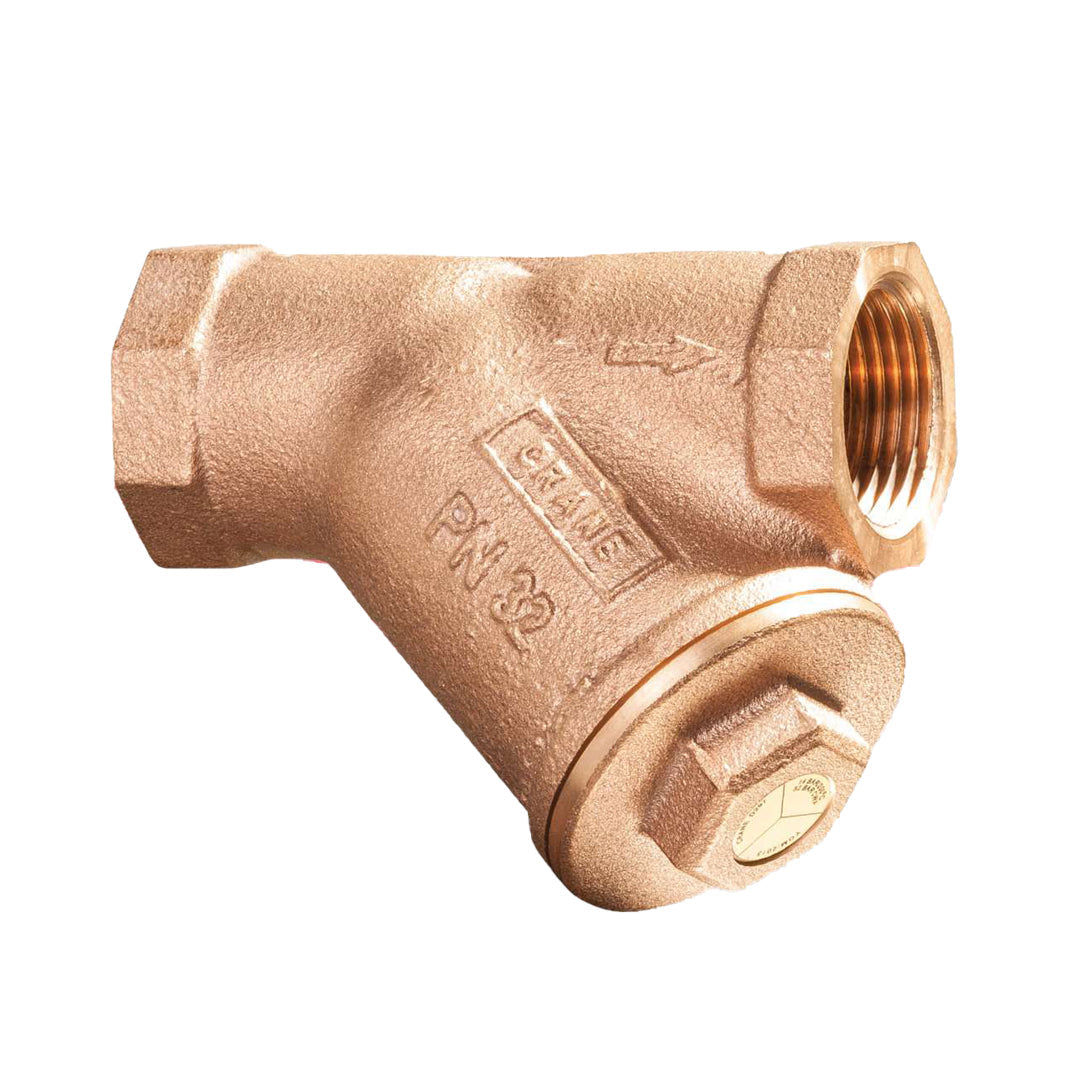 Y-Strainer Crane 3/4 นิ้ว Bronze S/S Model D297 Class PN32