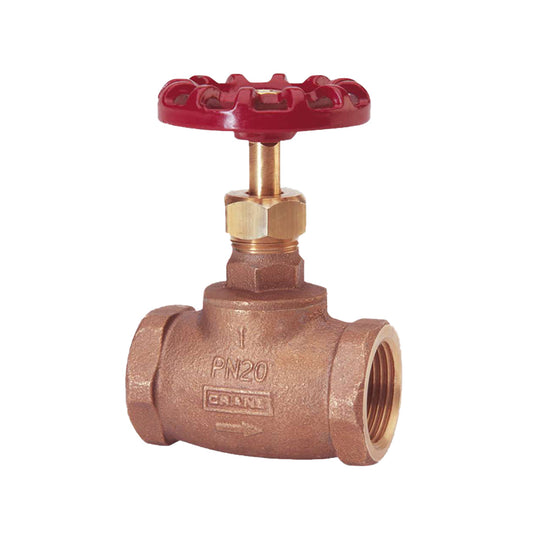 Globe Valve Crane 3/4 นิ้ว Bronze Model D4 Class PN20