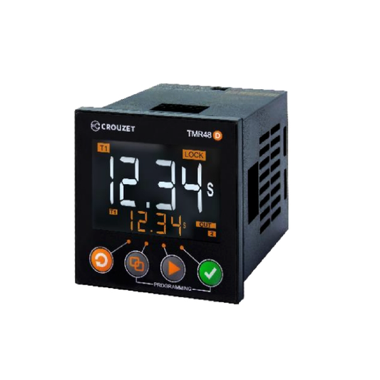 Crouzet Syr-line TMR48D Digital Timer GDF1R10MV2