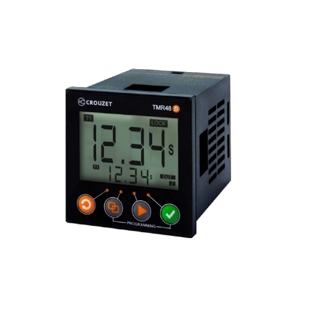 Crouzet Syr-line TMR48D Digital Timer MDE1R0524U