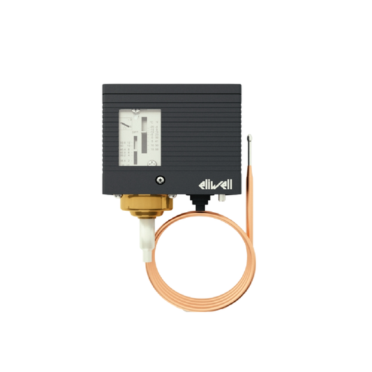 Eliwell  D16T15AFA0S200 D16T Temperature control auto-reset -20…+15°C -4…+59°F fix. ambient (ref. 6901)