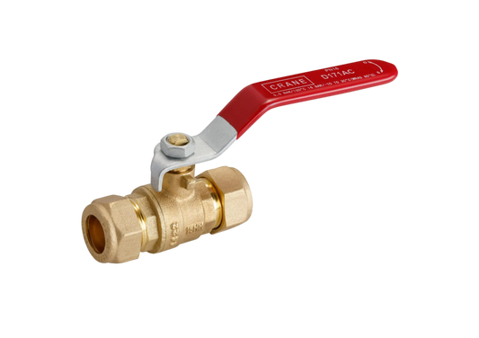 Ball Valve Crane 28 (mm.) DZR Brass PN16 Model D171AC