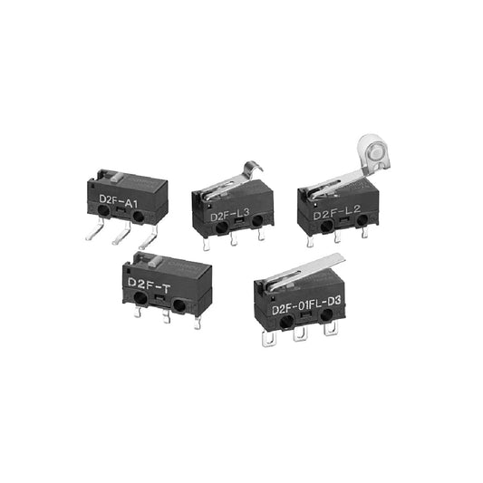 ไมโครสวิทช์ Basic Switch Omron D2F-01FL2-D3