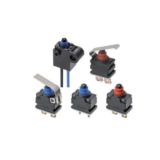 ไมโครสวิทช์ Basic Switch Omron D2GW-AL6L3F
